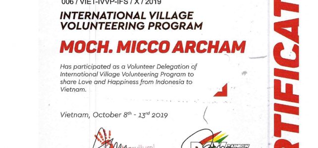 International Village Volunteering Program
