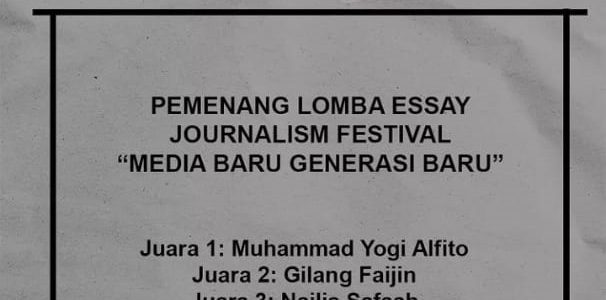 Lomba Essay Journalism Festival 2021