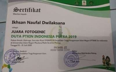Duta PTKIN Indonesia Putra 2019